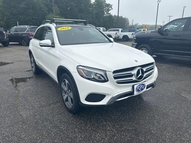 used 2019 Mercedes-Benz GLC 300 car, priced at $18,200