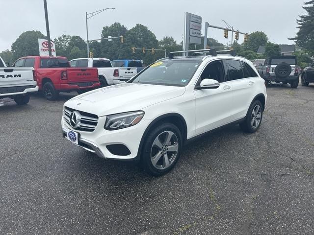 used 2019 Mercedes-Benz GLC 300 car, priced at $18,200
