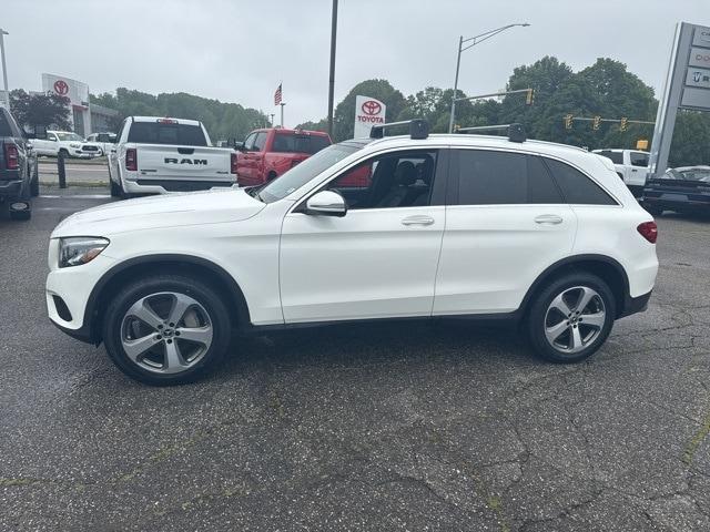 used 2019 Mercedes-Benz GLC 300 car, priced at $18,200