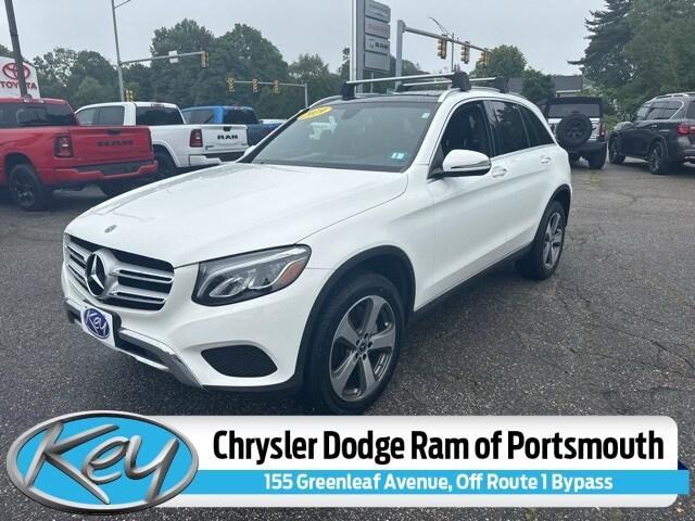 used 2019 Mercedes-Benz GLC 300 car, priced at $18,795