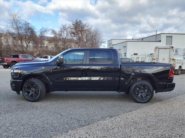 new 2025 Ram 1500 car, priced at $57,565