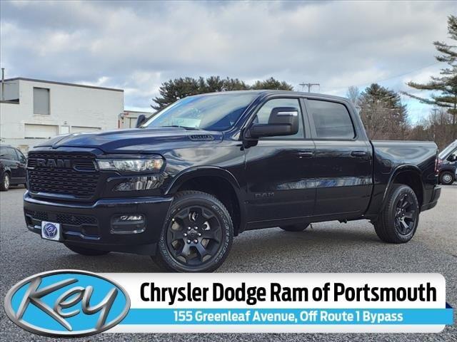 new 2025 Ram 1500 car, priced at $57,565