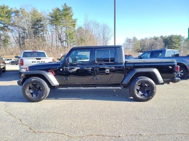 used 2021 Jeep Gladiator car, priced at $27,999