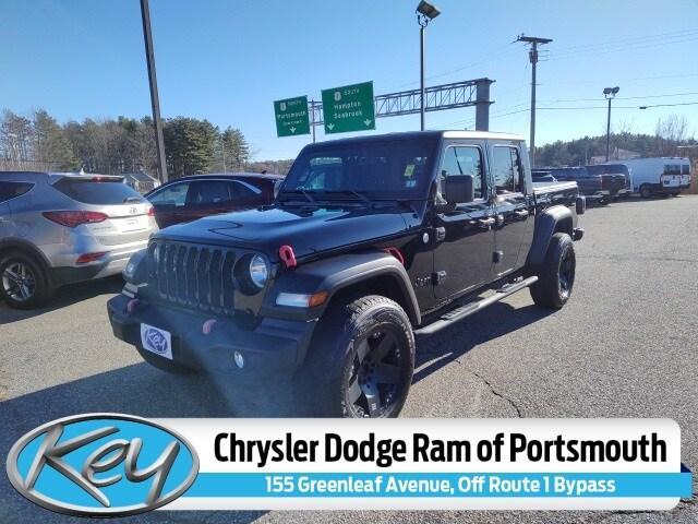 used 2021 Jeep Gladiator car, priced at $27,999