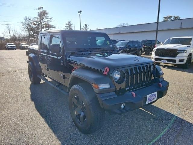 used 2021 Jeep Gladiator car, priced at $27,999