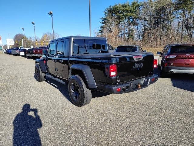 used 2021 Jeep Gladiator car, priced at $27,999