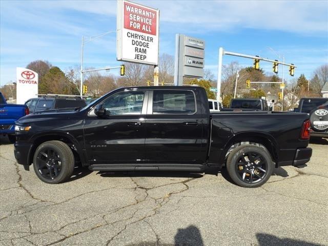 new 2025 Ram 1500 car, priced at $64,535