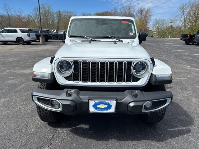 used 2024 Jeep Wrangler car, priced at $49,999