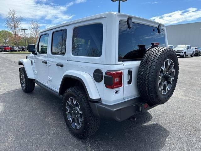 used 2024 Jeep Wrangler car, priced at $49,999