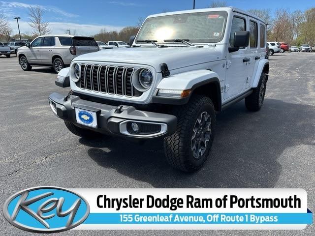 used 2024 Jeep Wrangler car, priced at $49,999