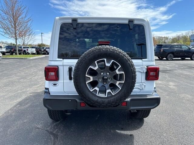 used 2024 Jeep Wrangler car, priced at $46,999