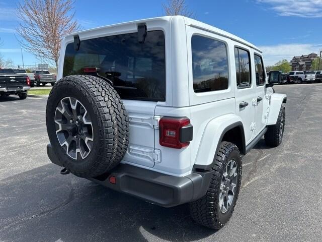 used 2024 Jeep Wrangler car, priced at $46,999