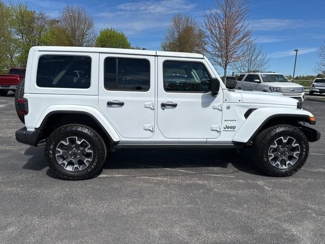 used 2024 Jeep Wrangler car, priced at $46,999