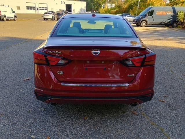 used 2022 Nissan Altima car, priced at $19,335