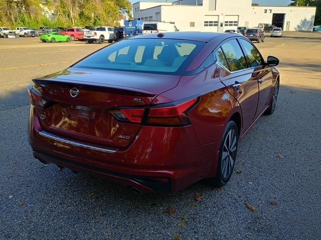used 2022 Nissan Altima car, priced at $19,335