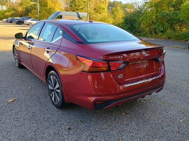 used 2022 Nissan Altima car, priced at $19,335