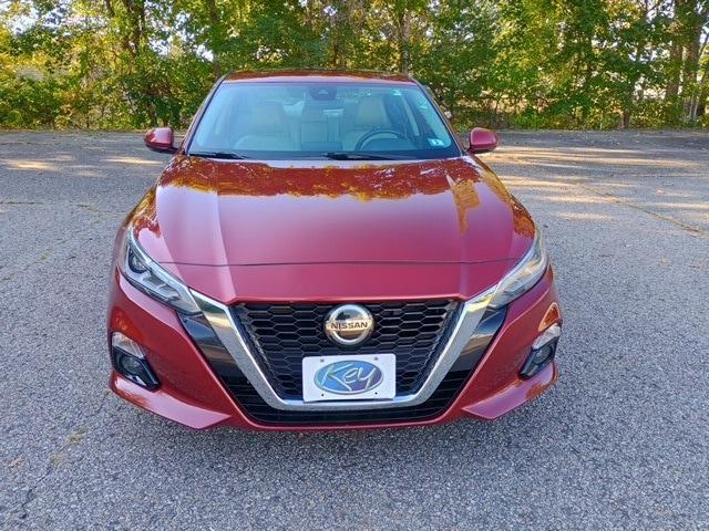 used 2022 Nissan Altima car, priced at $19,335