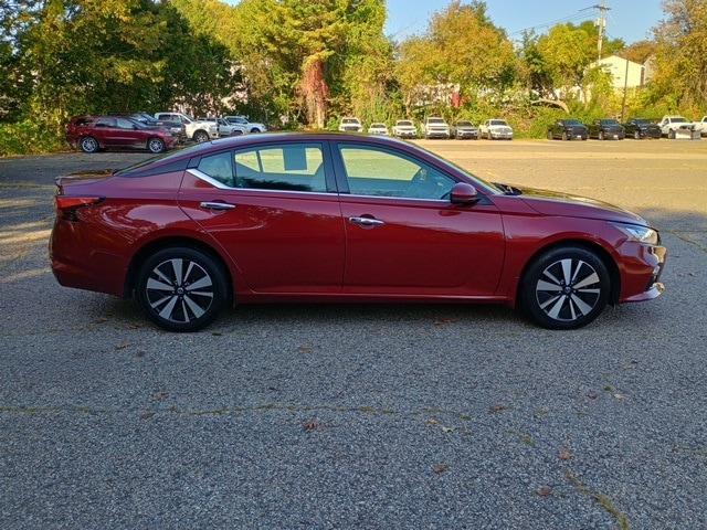 used 2022 Nissan Altima car, priced at $19,335