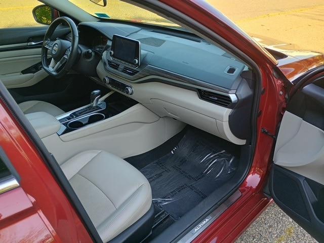 used 2022 Nissan Altima car, priced at $19,335