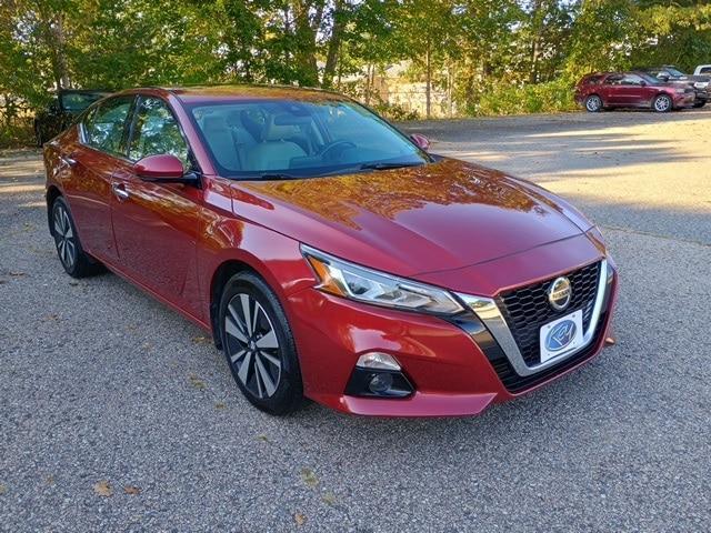 used 2022 Nissan Altima car, priced at $19,335