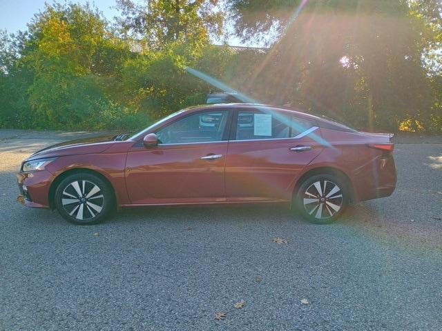 used 2022 Nissan Altima car, priced at $19,335