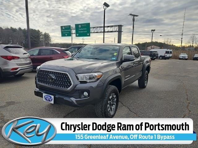 used 2018 Toyota Tacoma car, priced at $32,999