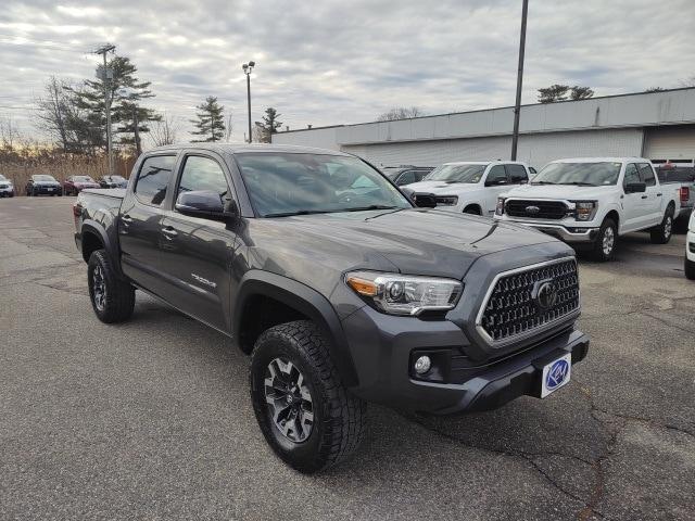 used 2018 Toyota Tacoma car, priced at $32,999