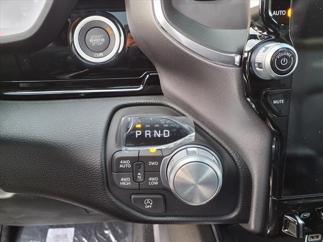 new 2025 Ram 1500 car, priced at $61,748