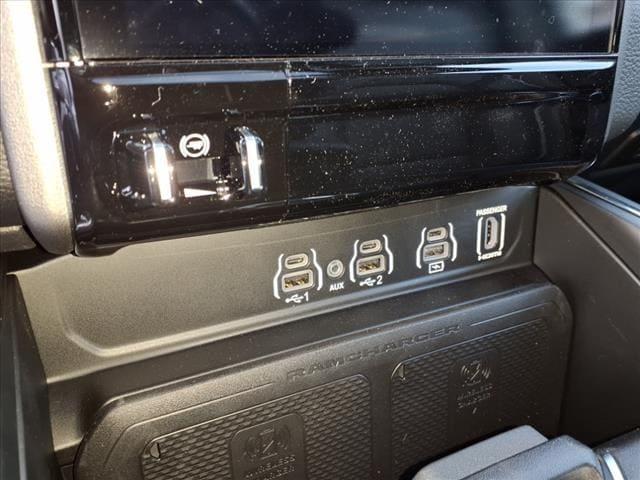 new 2025 Ram 1500 car, priced at $61,748