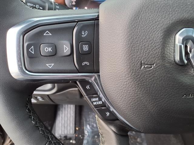 new 2025 Ram 1500 car, priced at $61,748