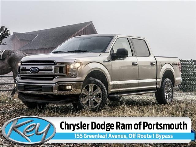 used 2018 Ford F-150 car, priced at $28,999