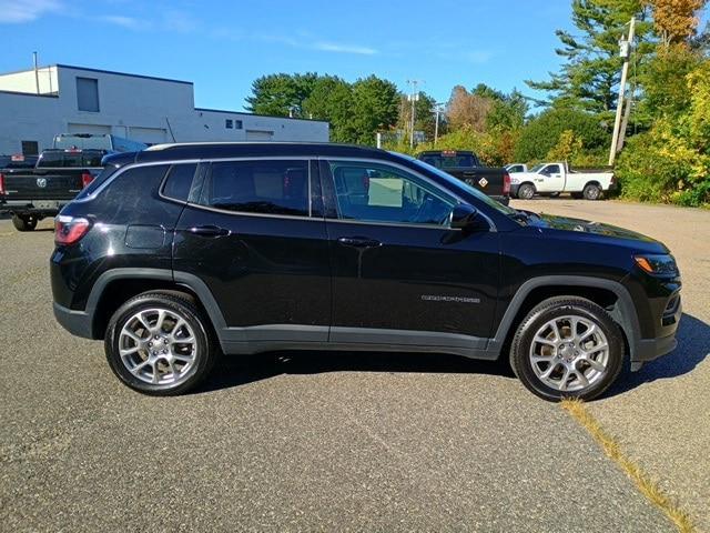 used 2022 Jeep Compass car, priced at $20,695