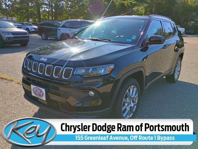 used 2022 Jeep Compass car, priced at $20,695
