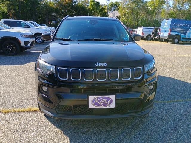 used 2022 Jeep Compass car, priced at $20,695