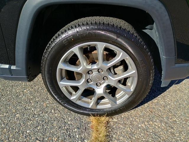 used 2022 Jeep Compass car, priced at $20,695