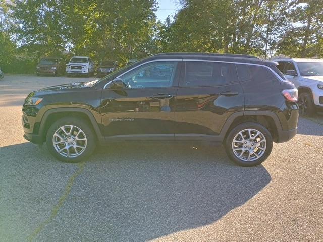 used 2022 Jeep Compass car, priced at $19,598