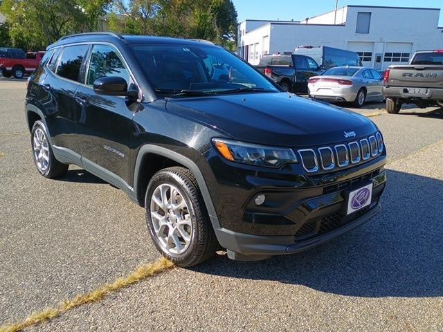 used 2022 Jeep Compass car, priced at $19,598