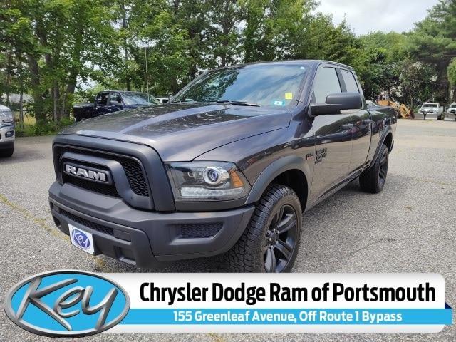 used 2022 Ram 1500 Classic car, priced at $33,317