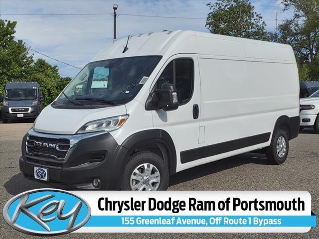 new 2024 Ram ProMaster 2500 car, priced at $51,077