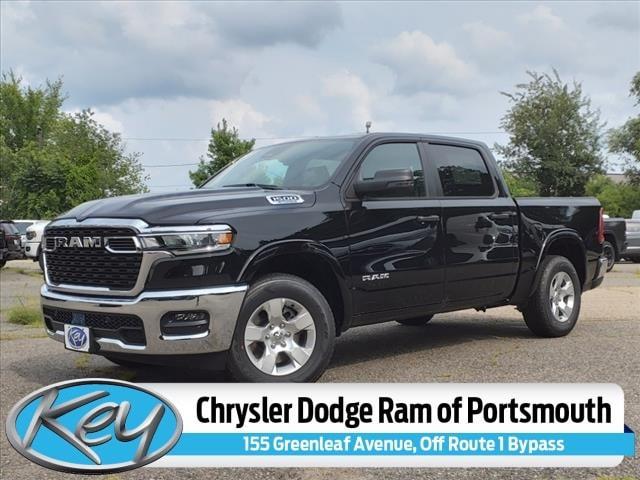 new 2025 Ram 1500 car, priced at $48,581