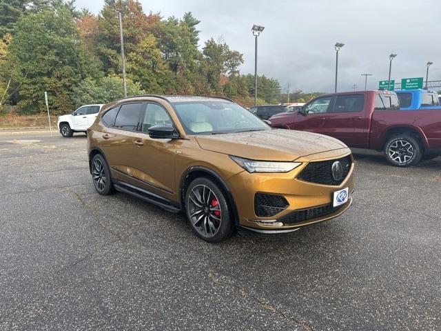 used 2022 Acura MDX car, priced at $52,052