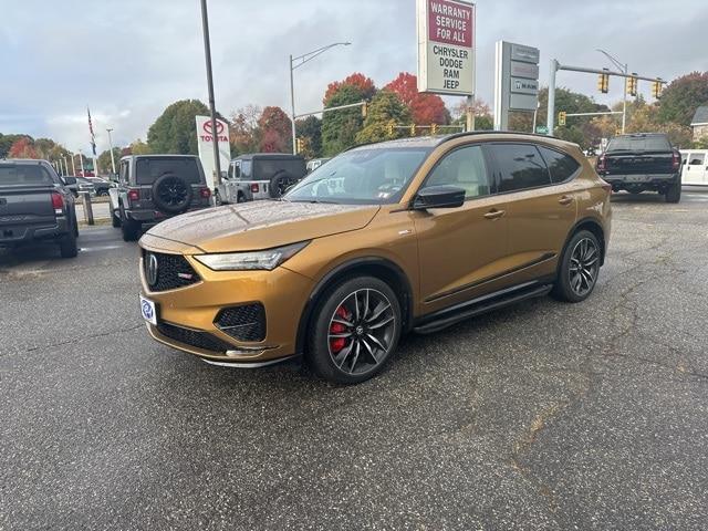 used 2022 Acura MDX car, priced at $52,052