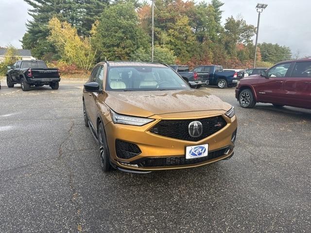 used 2022 Acura MDX car, priced at $52,052