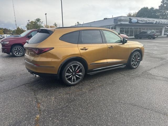 used 2022 Acura MDX car, priced at $52,052