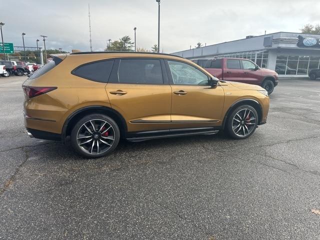 used 2022 Acura MDX car, priced at $52,052