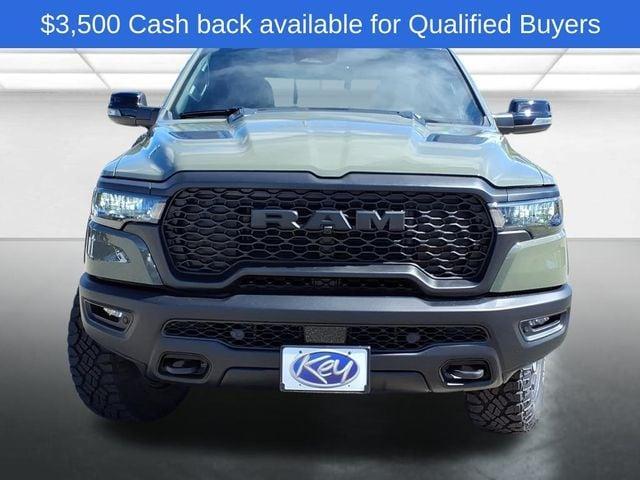 new 2026 Ram 1500 car, priced at $64,315