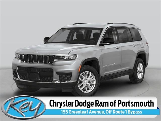 used 2024 Jeep Grand Cherokee L car, priced at $38,395