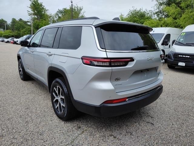 used 2024 Jeep Grand Cherokee L car, priced at $35,900