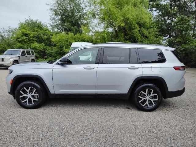 used 2024 Jeep Grand Cherokee L car, priced at $35,900