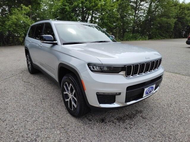 used 2024 Jeep Grand Cherokee L car, priced at $35,900